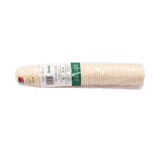 BICCHIERI PER CAFFÈ IN CARTA 75ml - immagine 2