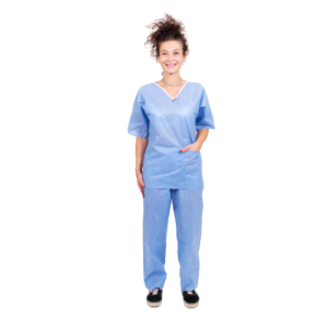 Scrub Suit Non-Woven MD Class I - Not sterile