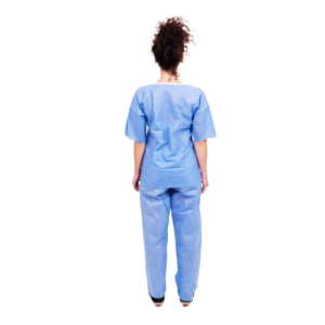 Scrub Suit Non-Woven MD Class I - Not sterile