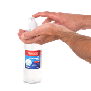 Igienizzante mani -  500ml - alcol 80%