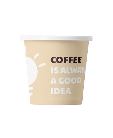 BICCHIERI PER CAFFÈ IN CARTA 75ml – Dambo Solutions