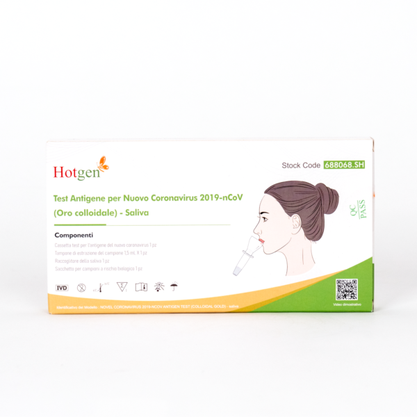 2019-nCoV Antigen Kit Saliva Test - Image 2