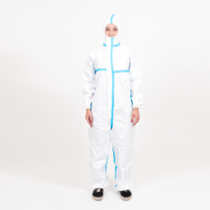 Protective Coverall Type 3B4B -  PPE - Cat III